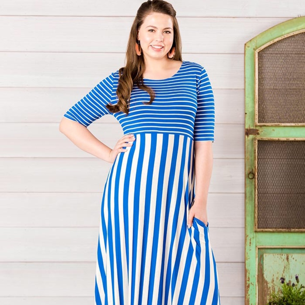 Matilda Jane- The Road Ahead Maxi Dress